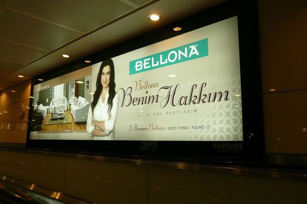 Tranh điện Hộp đèn 