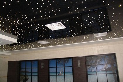 Trần sao sợi quang