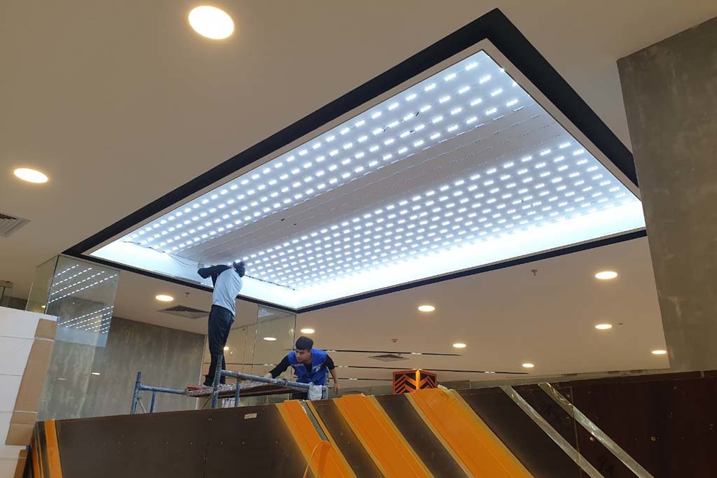 Hướng dẫn thi công