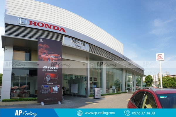 Showroom Honda